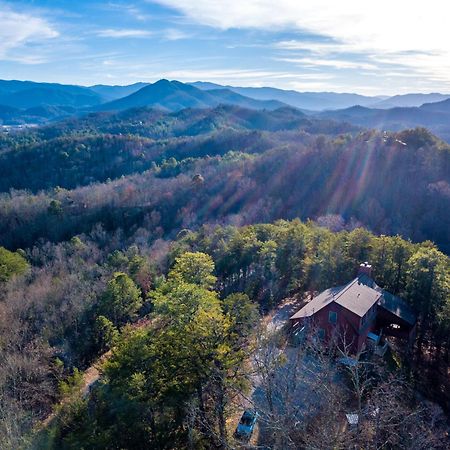 Jacksons Cabin Sevierville Exterior photo