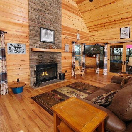 Jacksons Cabin Sevierville Exterior photo