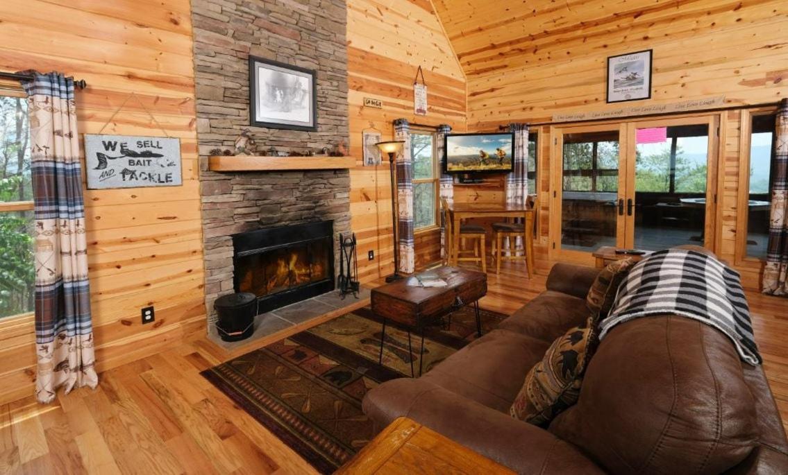 Jacksons Cabin Sevierville Exterior photo
