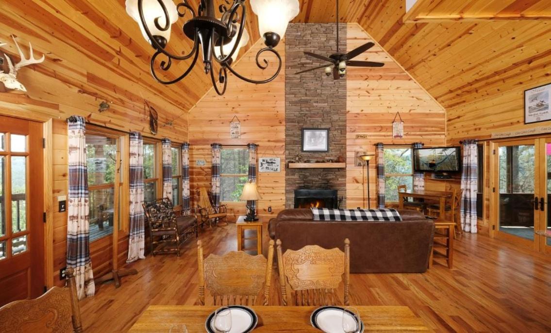 Jacksons Cabin Sevierville Exterior photo