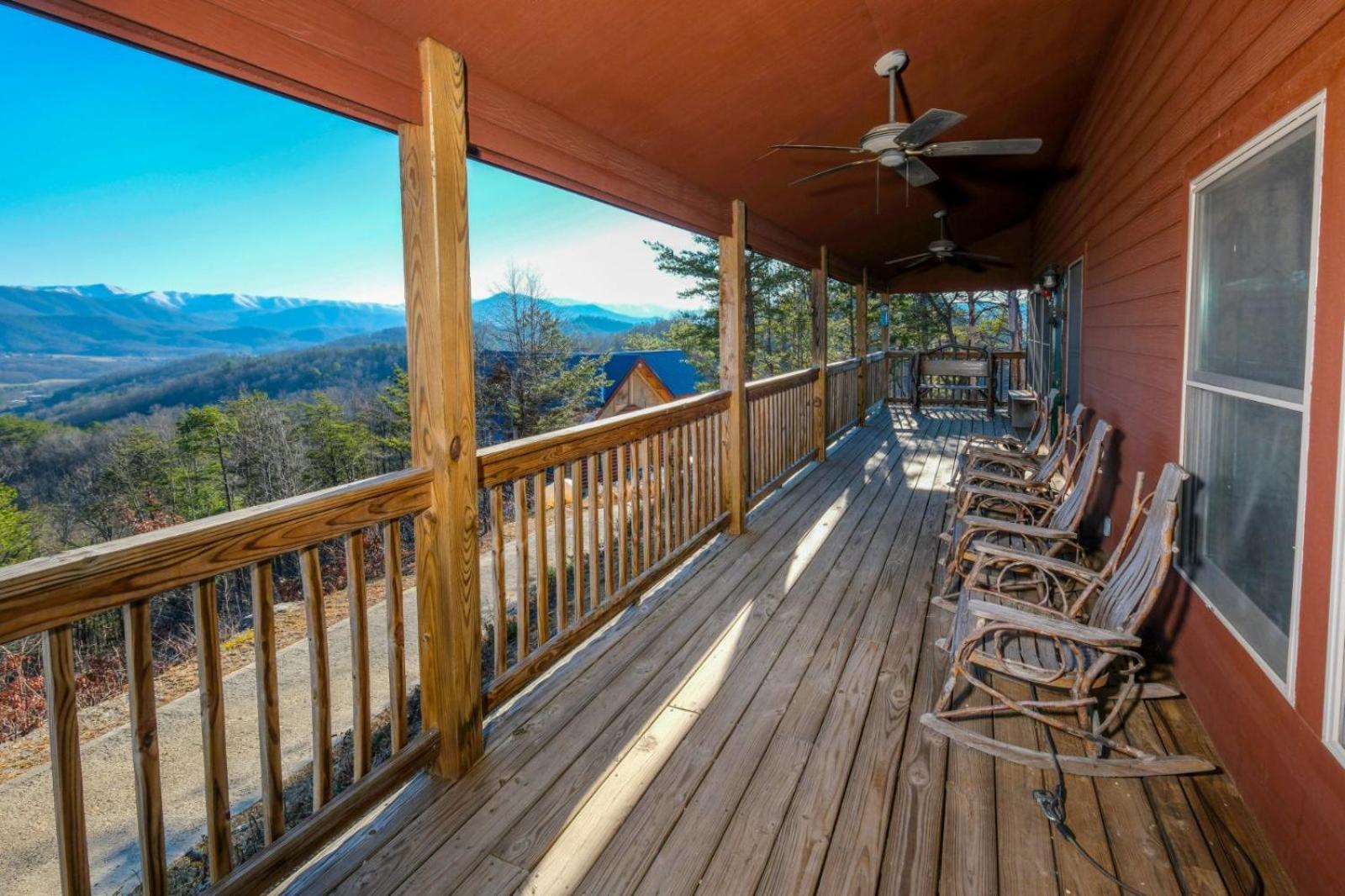 Jacksons Cabin Sevierville Exterior photo