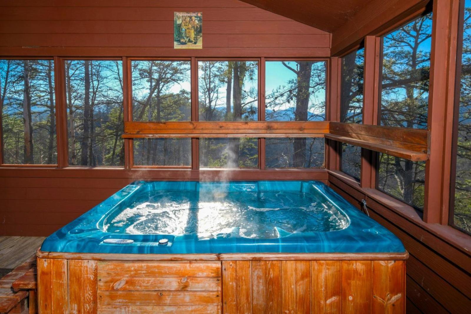 Jacksons Cabin Sevierville Exterior photo