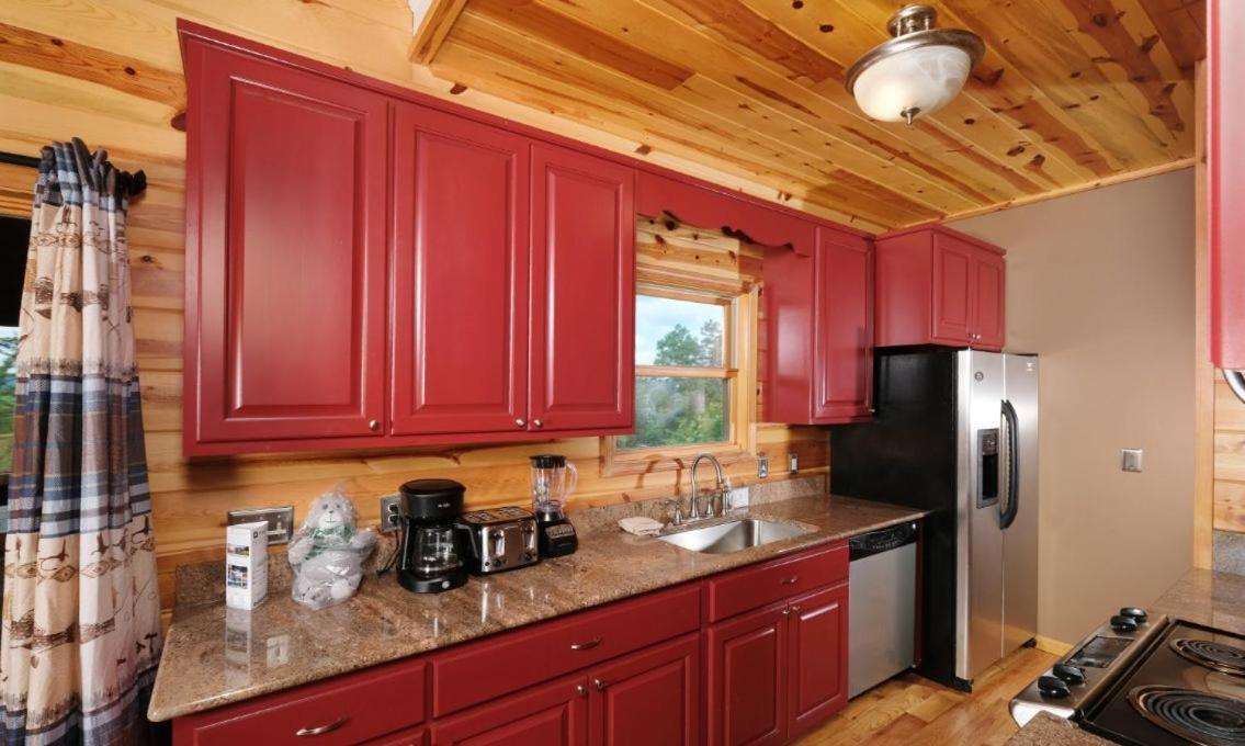 Jacksons Cabin Sevierville Exterior photo