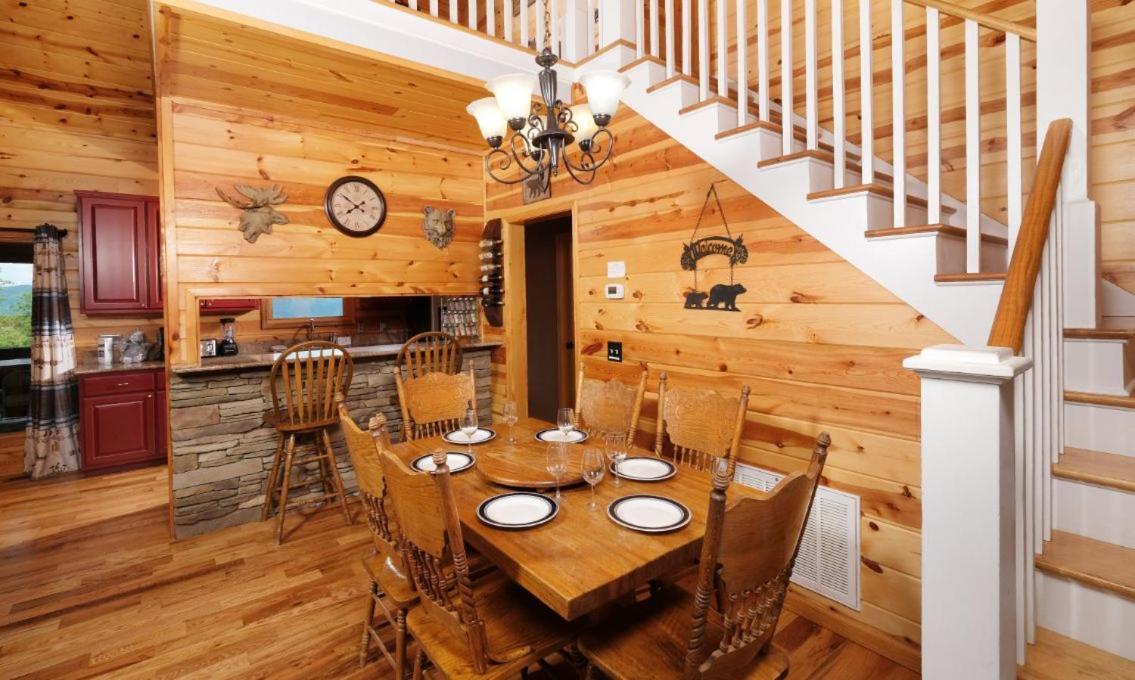 Jacksons Cabin Sevierville Exterior photo