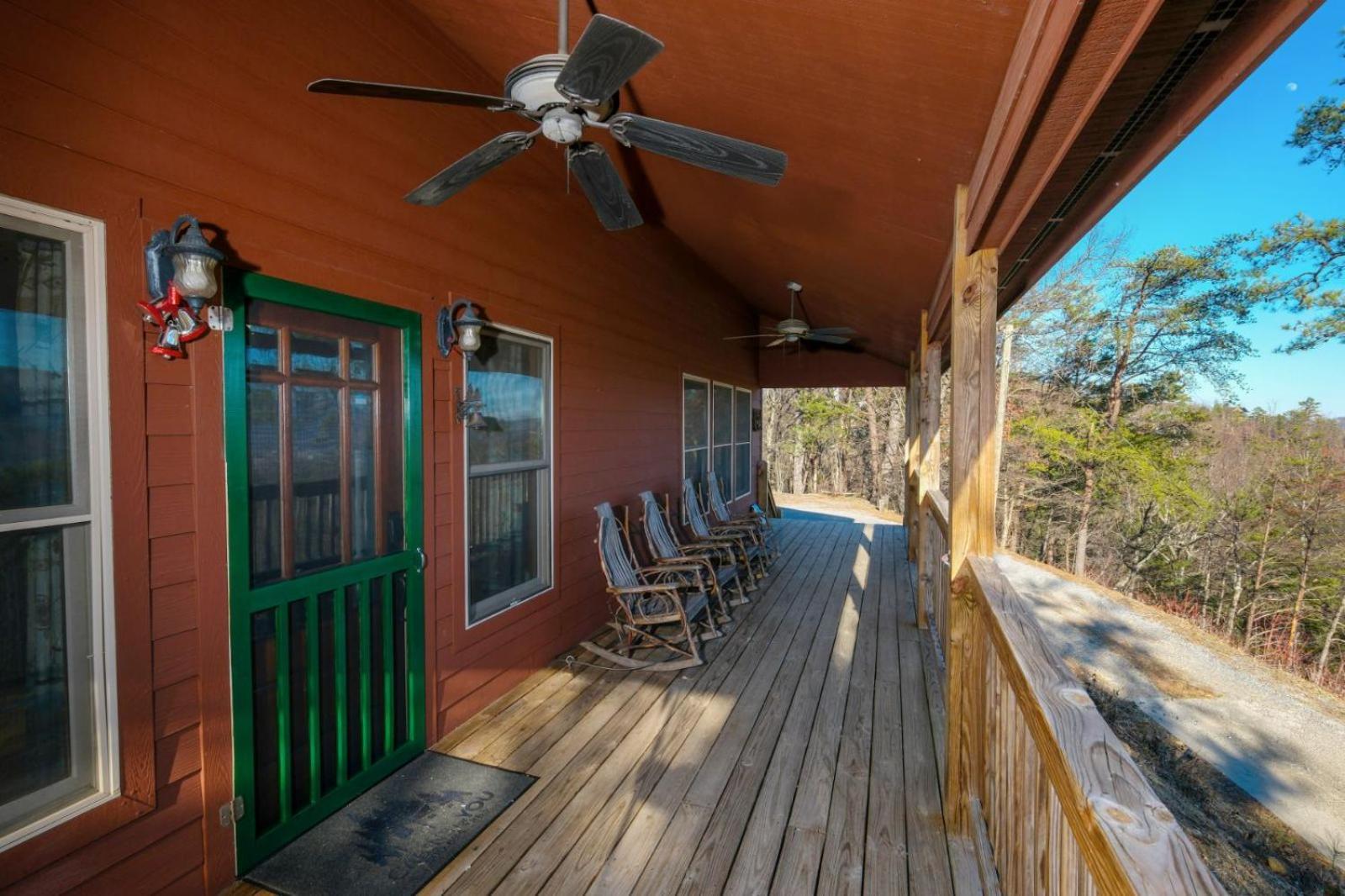 Jacksons Cabin Sevierville Exterior photo