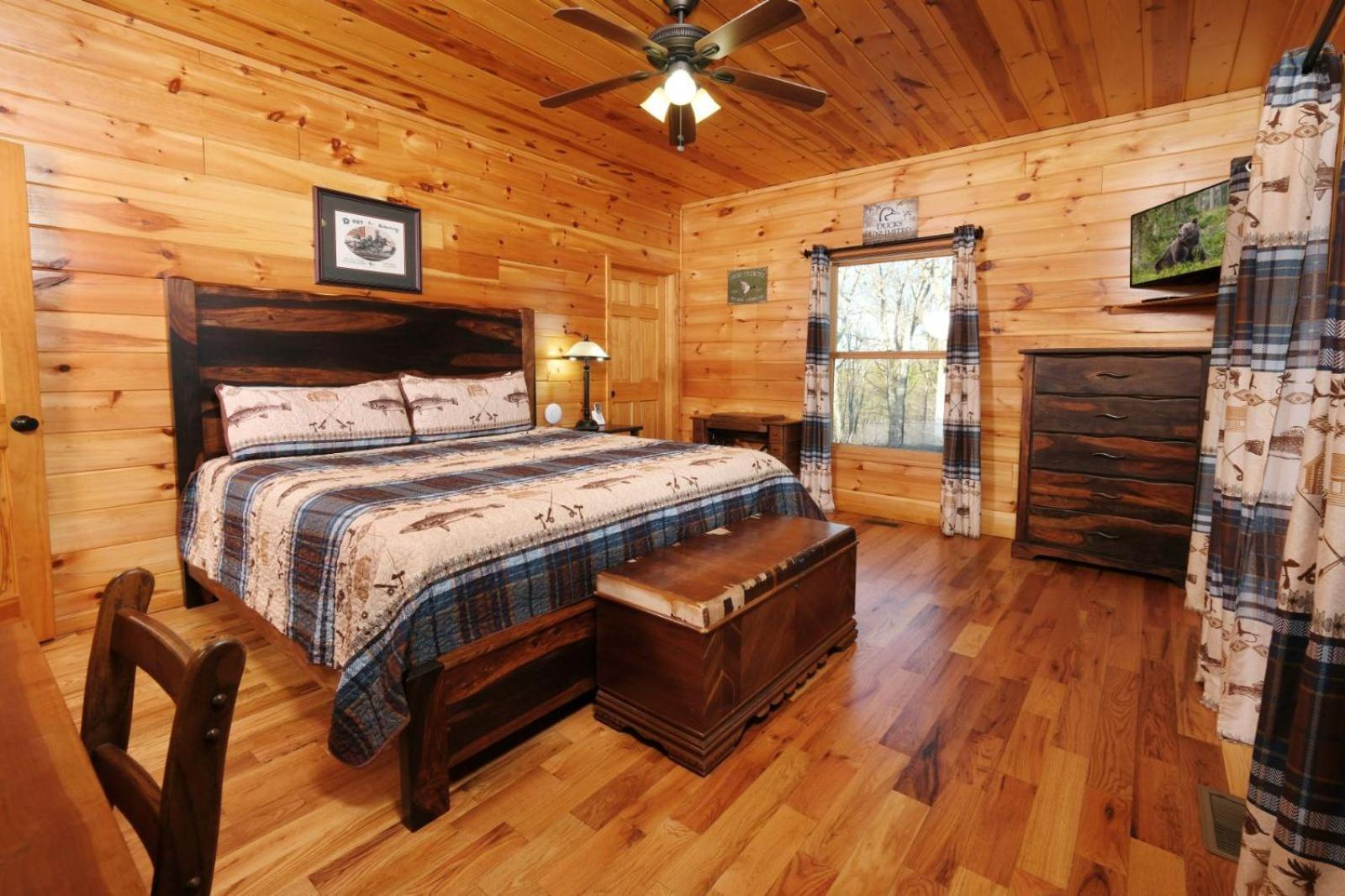 Jacksons Cabin Sevierville Exterior photo