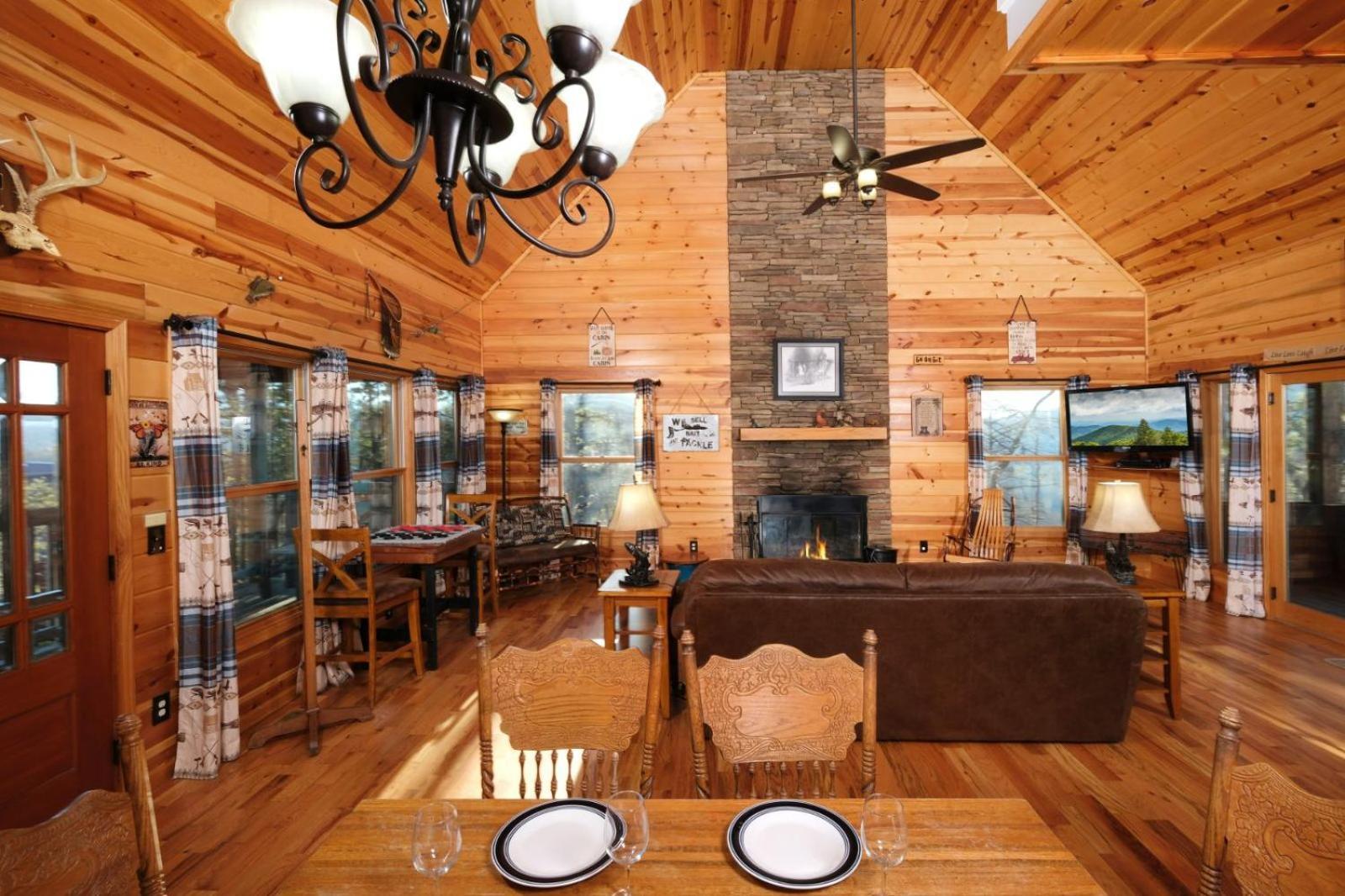 Jacksons Cabin Sevierville Exterior photo