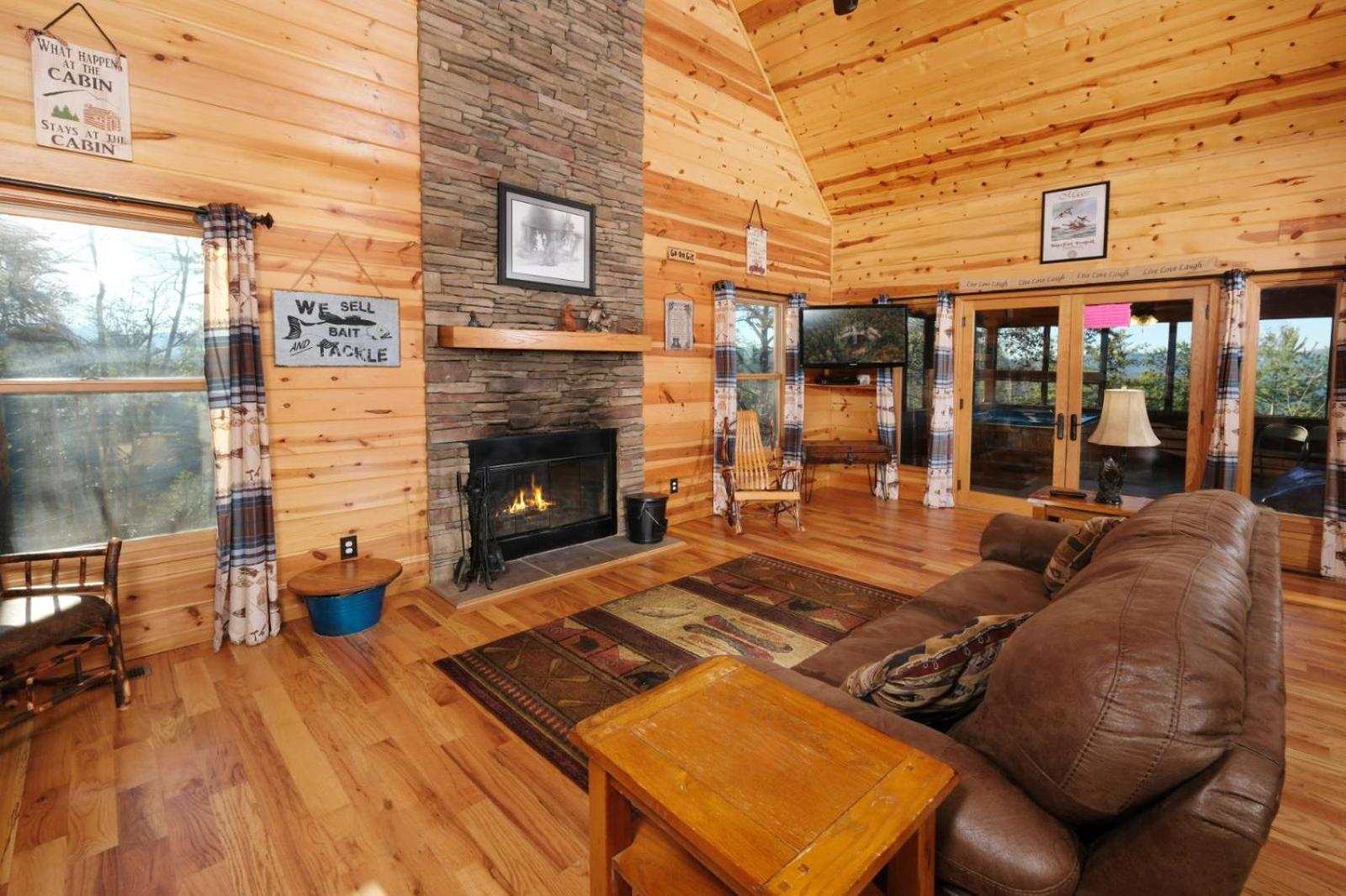 Jacksons Cabin Sevierville Exterior photo