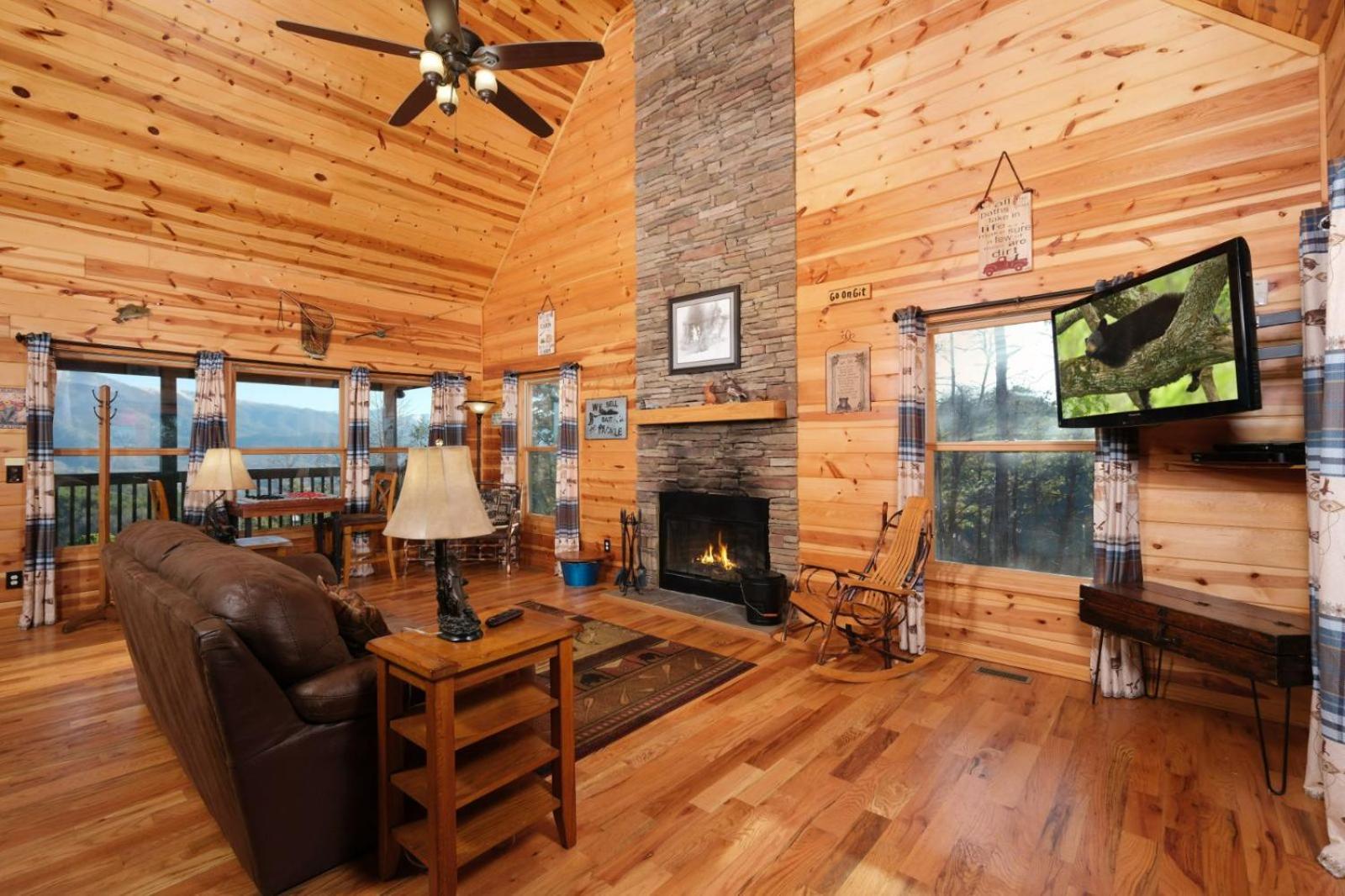 Jacksons Cabin Sevierville Exterior photo