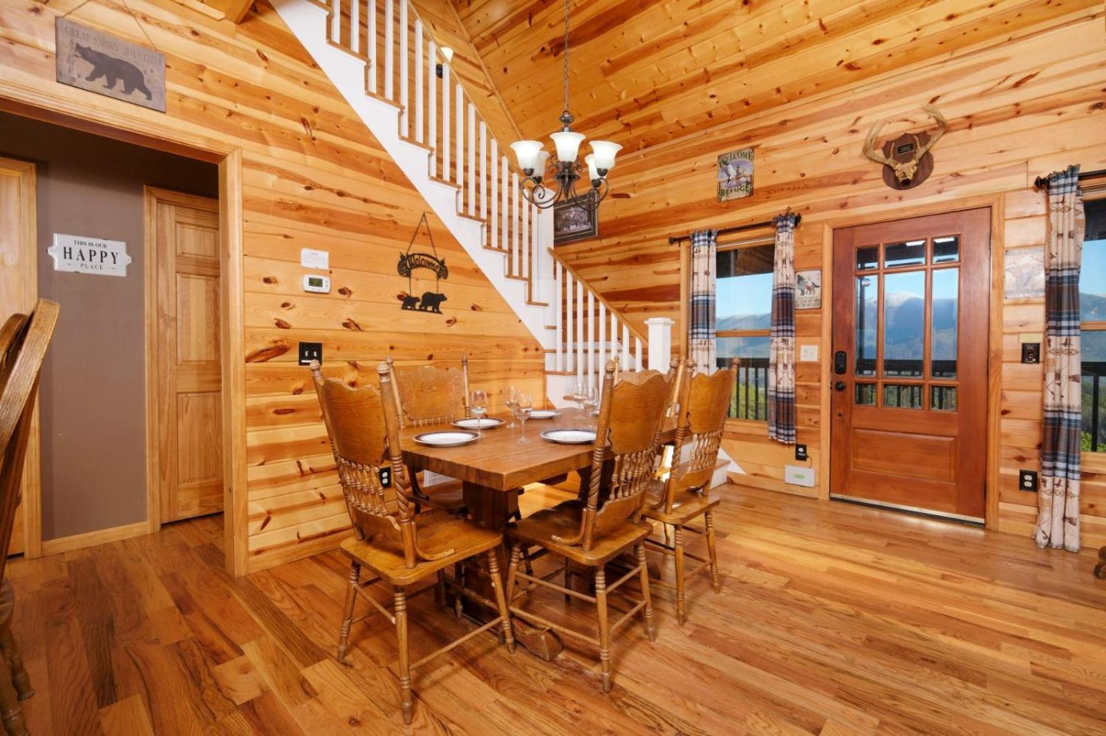 Jacksons Cabin Sevierville Exterior photo
