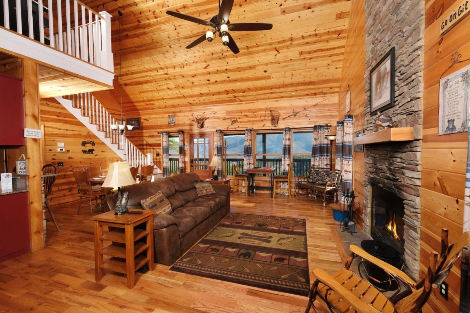 Jacksons Cabin Sevierville Exterior photo