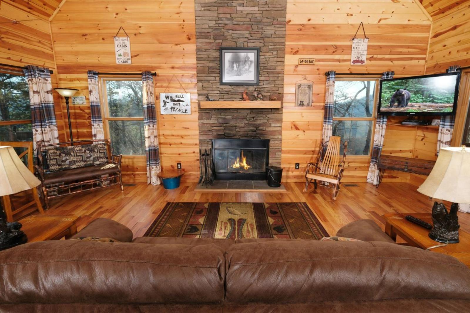 Jacksons Cabin Sevierville Exterior photo
