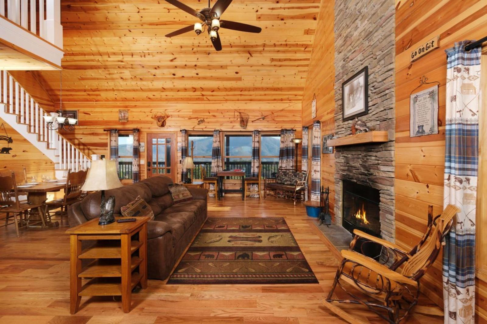 Jacksons Cabin Sevierville Exterior photo